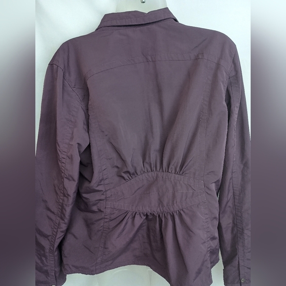 2/$30 EDDIE BAUER Purple Jacket (#372) - Picture 7 of 9